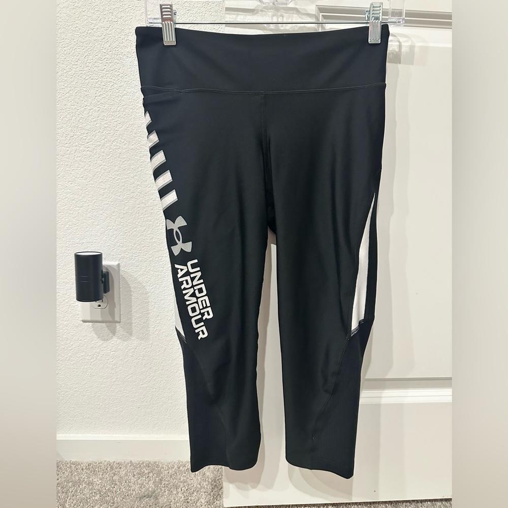 Under Armour Black HeatGear Leggings